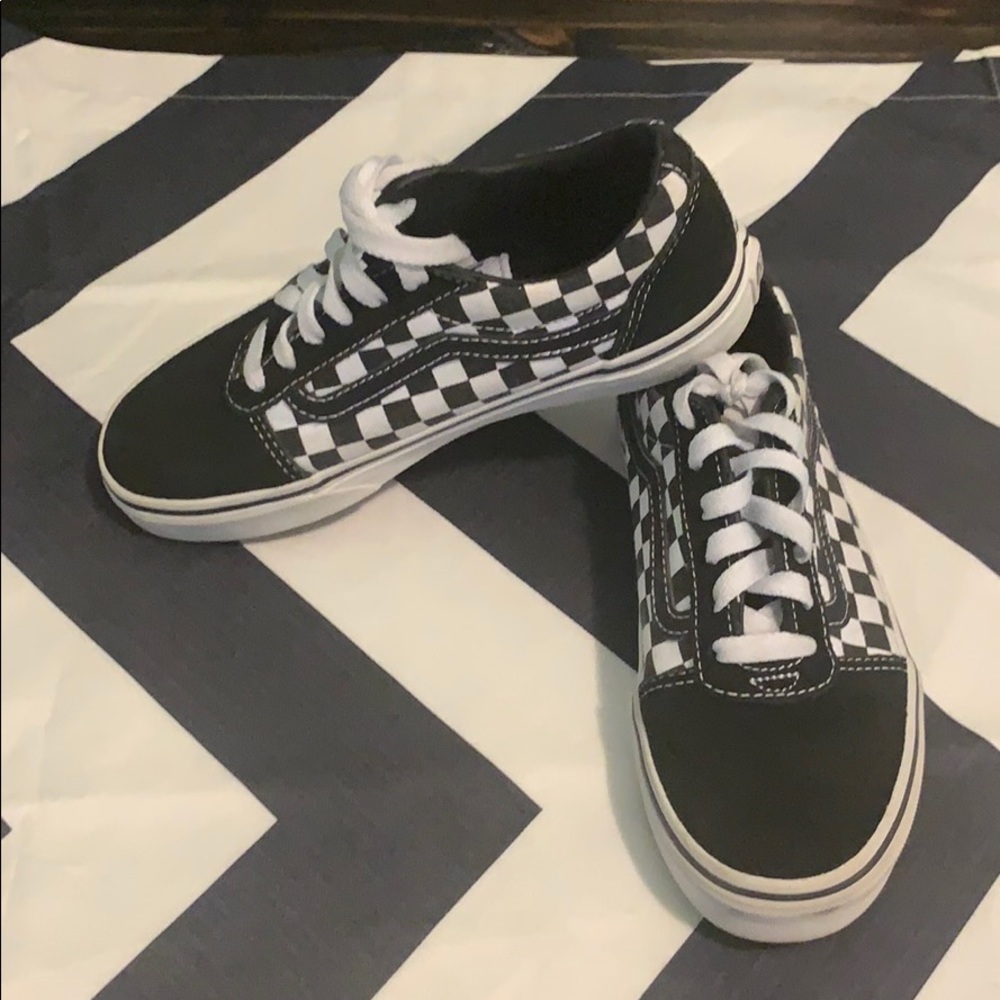 Gently worn vans